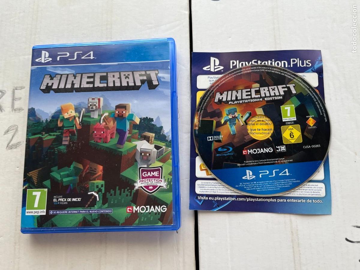 Videojuegos y consolas PS4 de segunda mano: MINECRAFT - PS4 PLAYSTATION 4 KREATEN - Foto 1