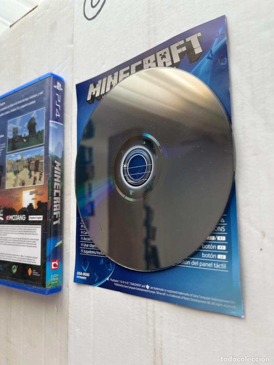 Videojuegos y consolas PS4 de segunda mano: MINECRAFT - PS4 PLAYSTATION 4 KREATEN - Foto 3