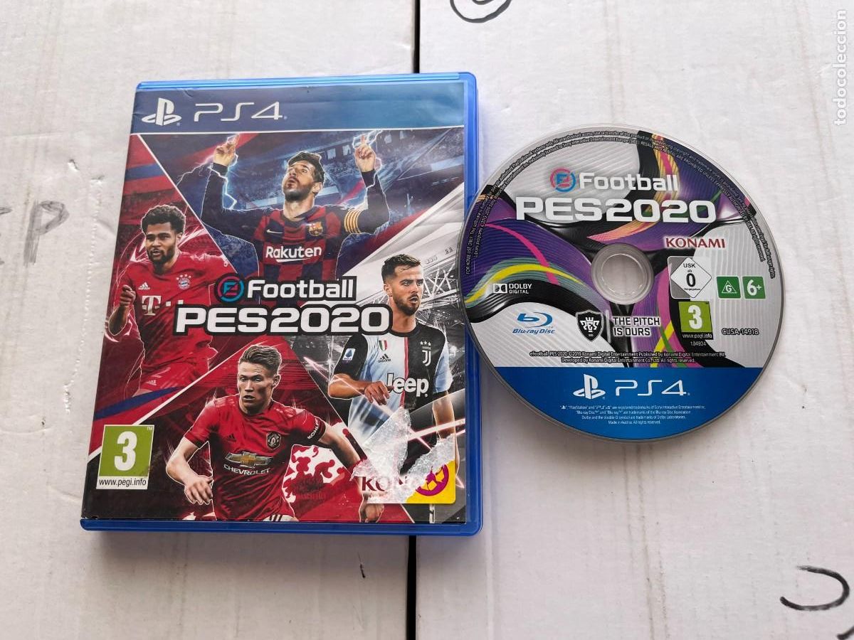 Jeux Vid&eacute;o et Consoles: PES2020 PRO EVOLUTION 20 FOOTBALL PS4 PLAYSTATION 4 KREATEN