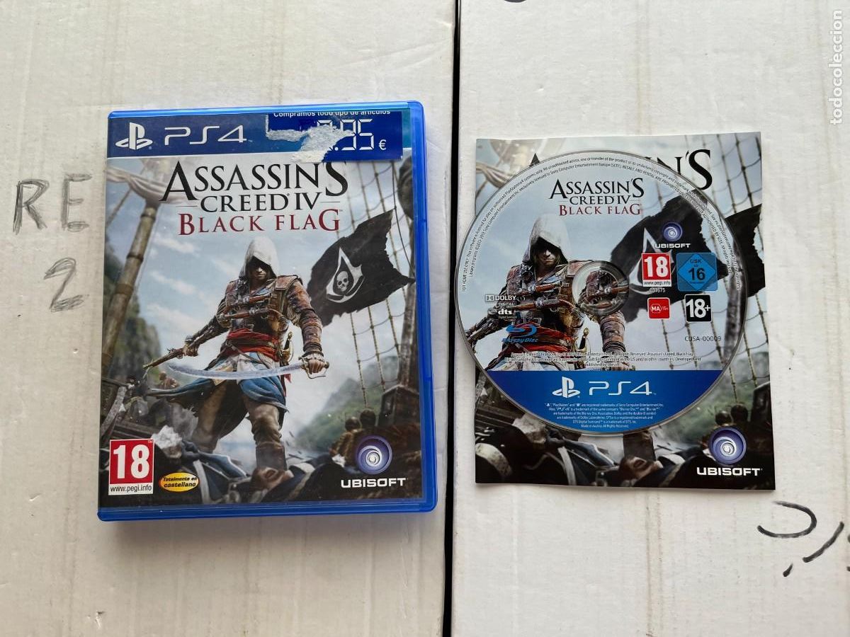 Jeux Vid&eacute;o et Consoles: ASSASSINS CREED IV BLACK FLAG - PS4 PLAYSTATION 4 PLAY STATION KREATEN