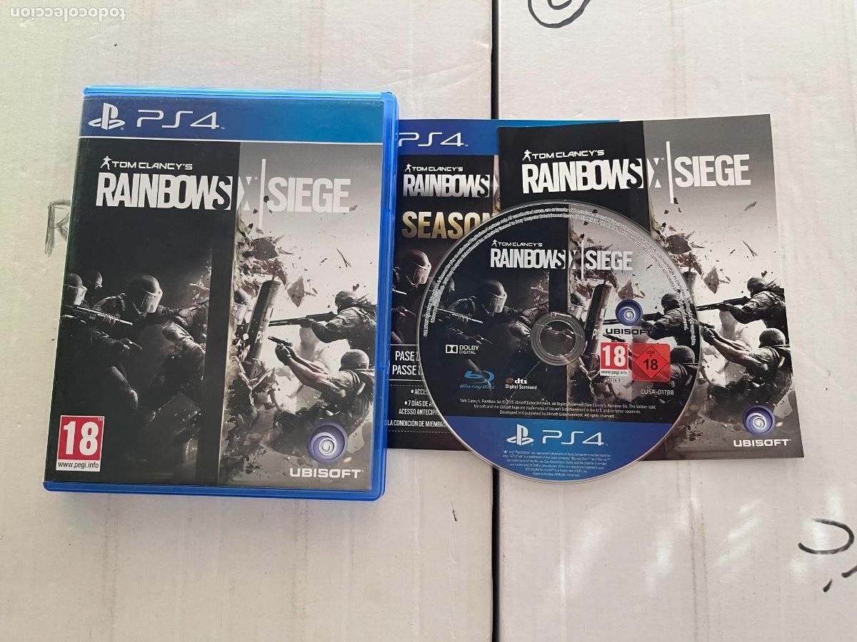 Jeux Vid&eacute;o et Consoles: TOM CLANCYS RAINBOW SIX SIEGE - PS4 PLAYSTATION 4 PLAY STATION KREATEN