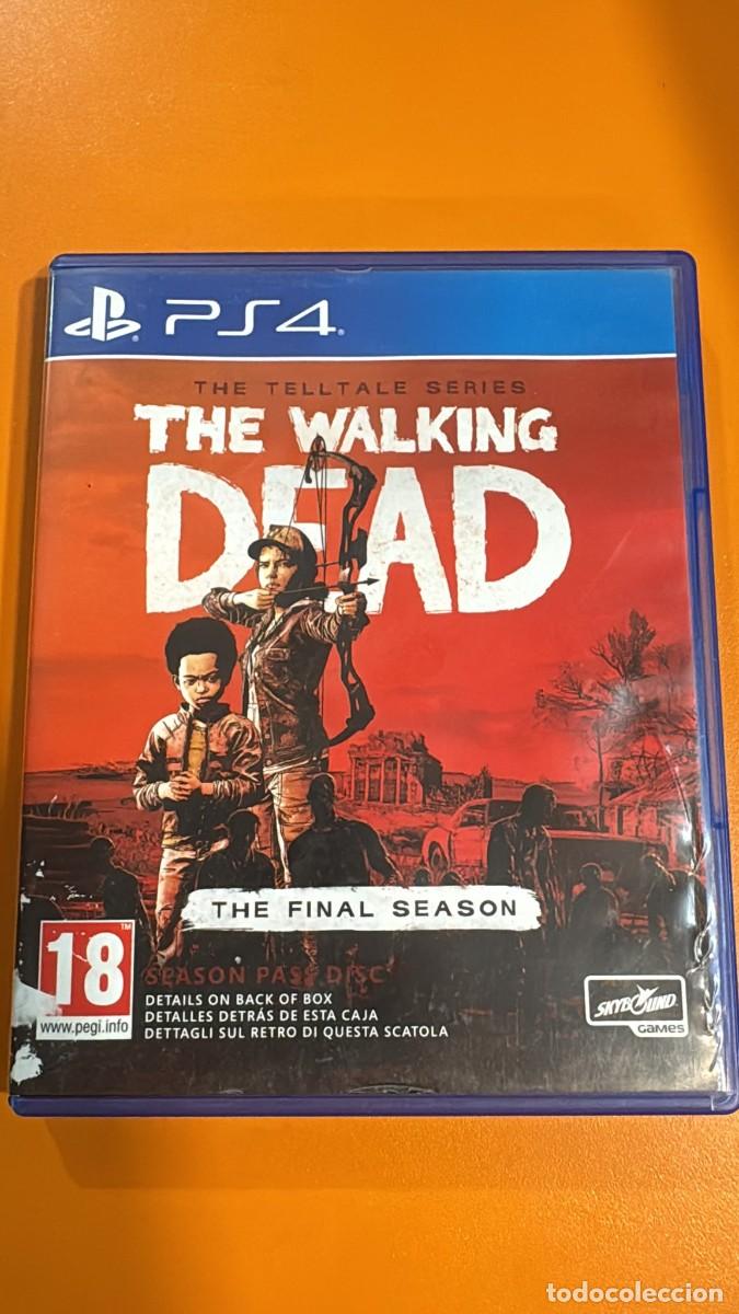 Videojuegos y consolas PS4 de segunda mano: The Walking Dead: La Temporada Final [PS4] &rdquo;DESP&rdquo; - Foto 1