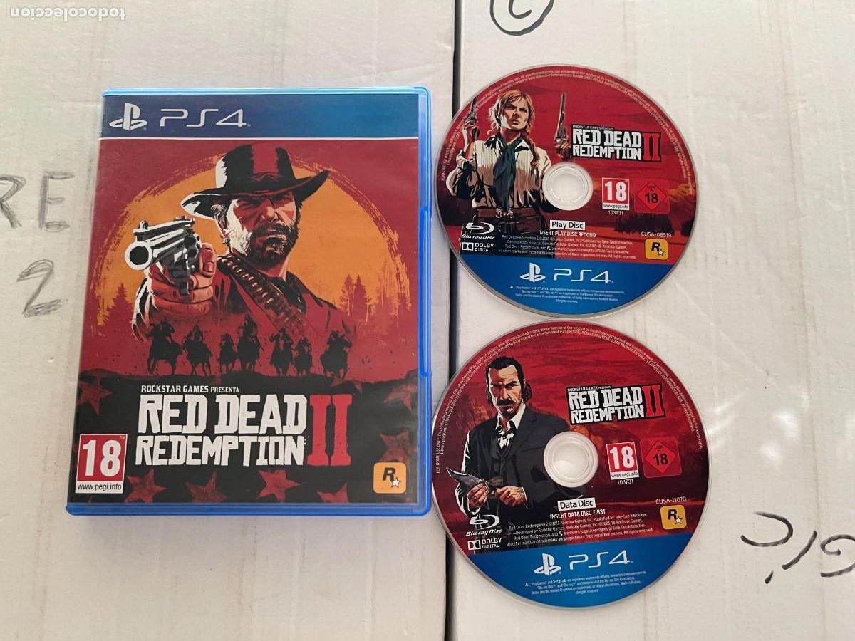 Jeux Vid&eacute;o et Consoles: RED DEAD REDEMPTION II - PS4 PLAYSTATION 4 PLAY STATION KREATEN