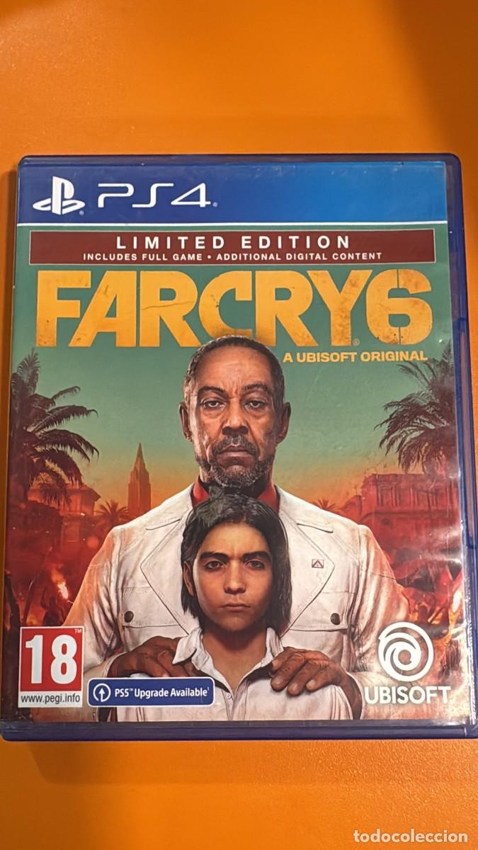Jeux Vid&eacute;o et Consoles: Far Cry 6 Limited Edition (Exc.to Amazon] Spa (PS4]