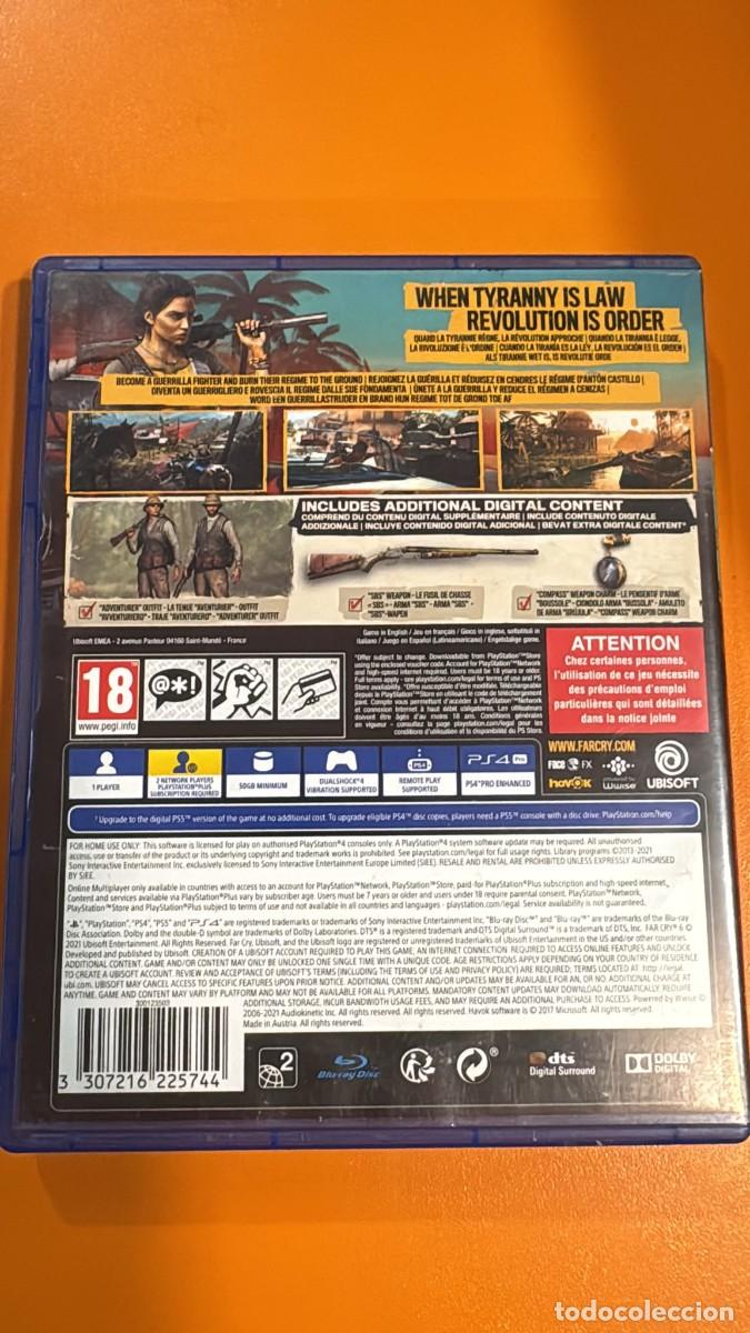 Videojuegos y consolas PS4 de segunda mano: Far Cry 6 Limited Edition (Exc.to Amazon] Spa (PS4] - Foto 2