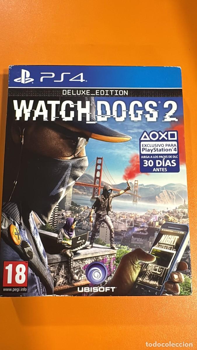 Jeux Vid&eacute;o et Consoles: Wath Dogs 2 [PS4] Deluxa Edition (NO DLC)