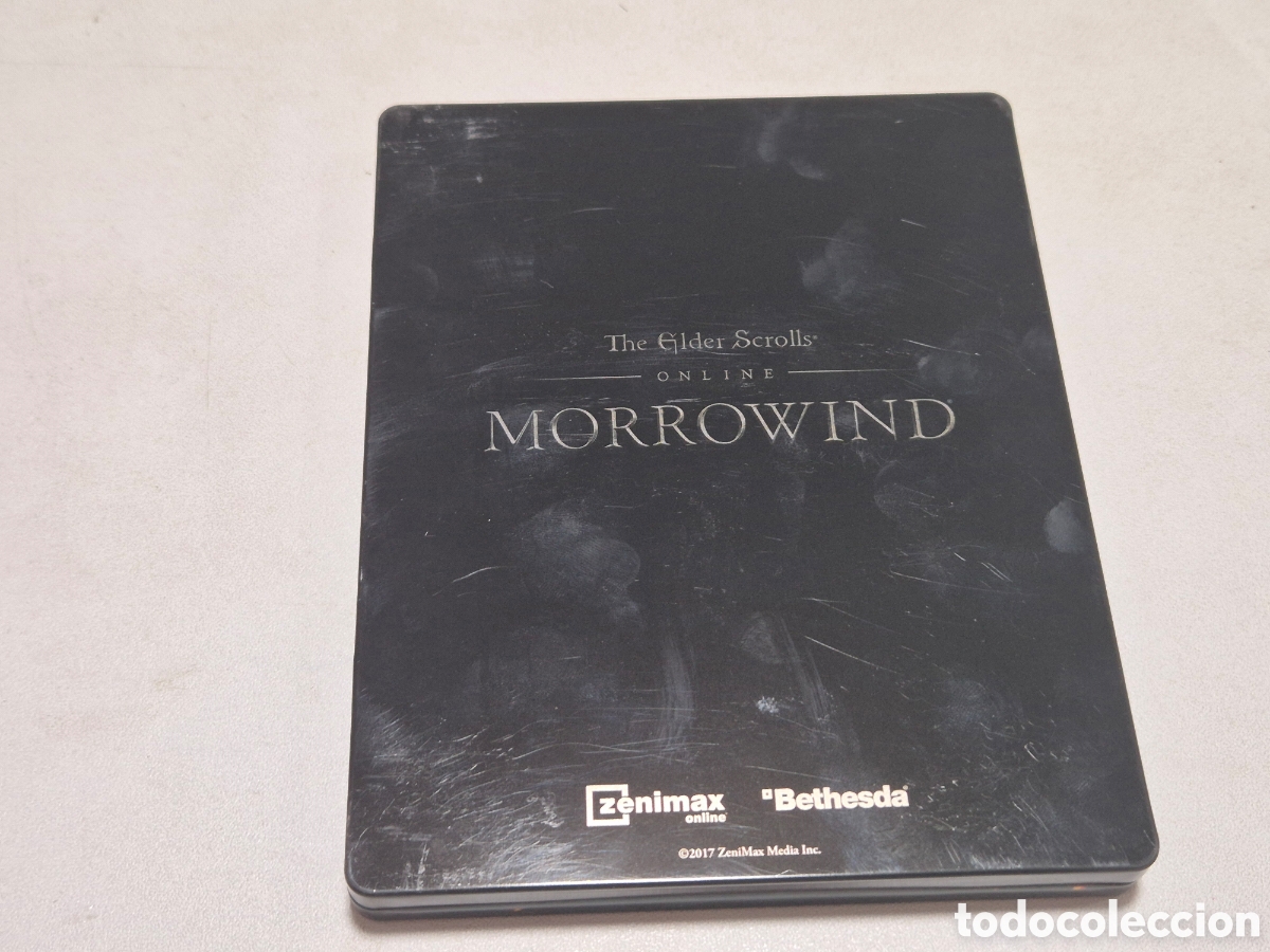 Videojuegos y consolas PS4 de segunda mano: Steelbook The Elder Scrolls Online Morrowind - Foto 2
