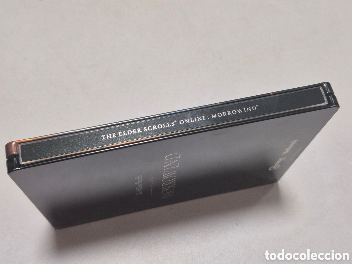 Videojuegos y consolas PS4 de segunda mano: Steelbook The Elder Scrolls Online Morrowind - Foto 3