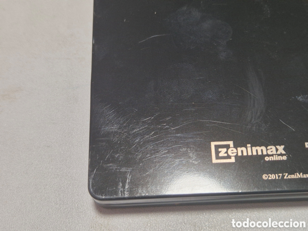 Videojuegos y consolas PS4 de segunda mano: Steelbook The Elder Scrolls Online Morrowind - Foto 4
