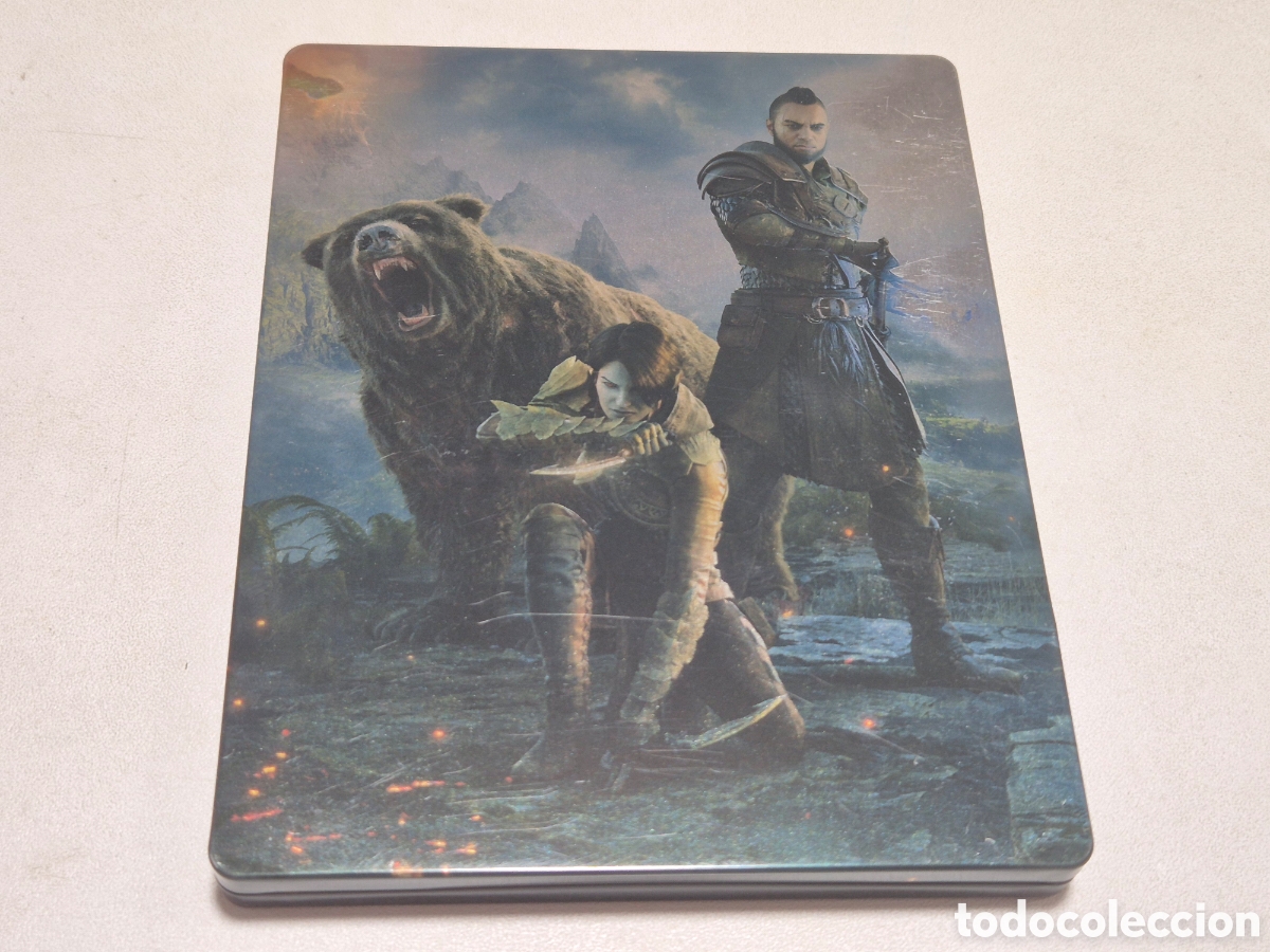 Jeux Vid&eacute;o et Consoles: Steelbook The Elder Scrolls Online Morrowind