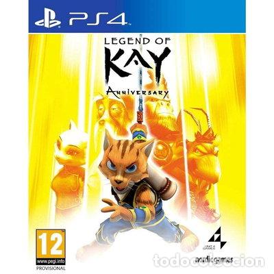 Videospiele und Konsolen PS4: Legend of Kay Anniversary- 9006113007937