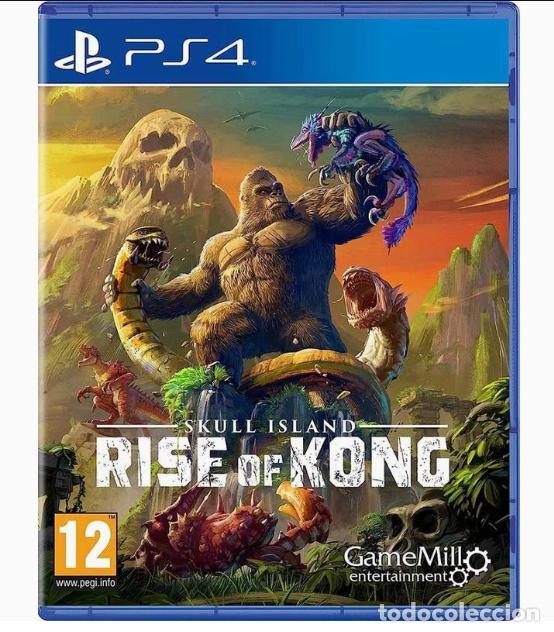 Videospiele und Konsolen PS4: Skull Island: Rise of Kong Juego para Consola Sony PlayStation 4, PS4 [ PAL ESPA&Ntilde;A ]