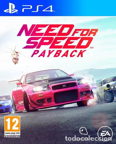 Videospiele und Konsolen PS4: Need for Speed Payback- 5030942121568