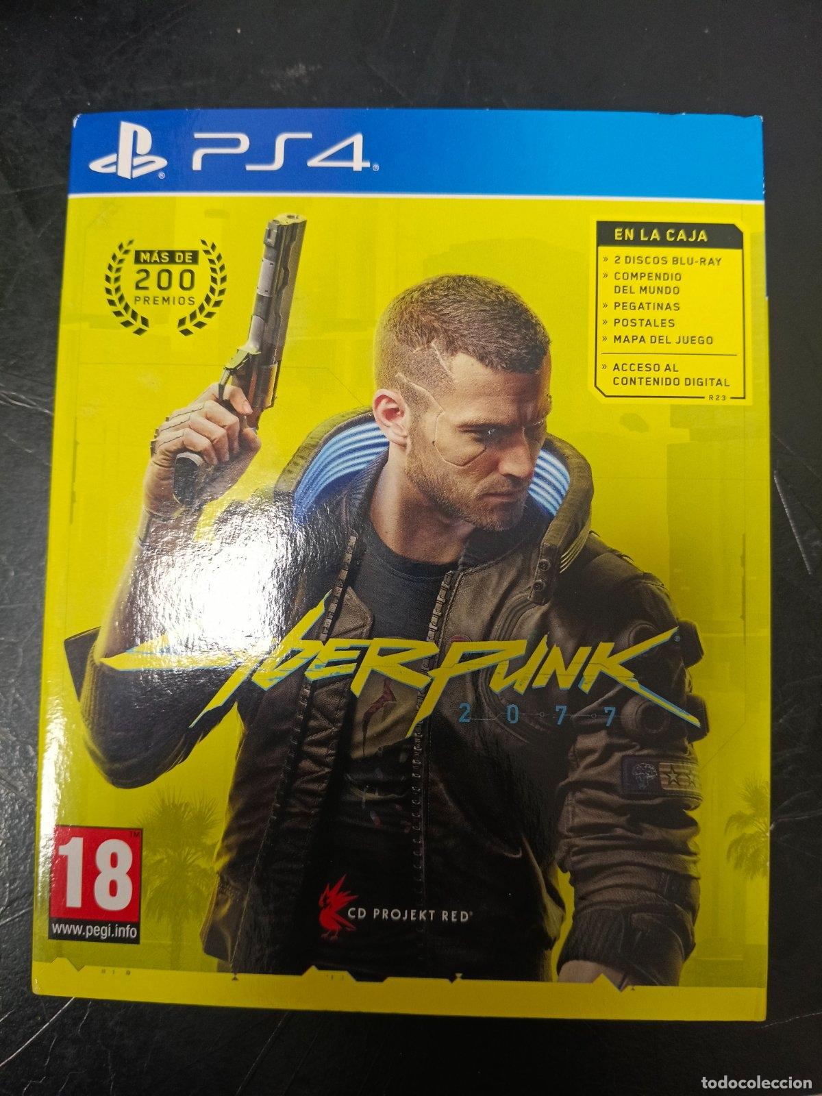 Videogiochi e Consoli: Cyberpunk 2077 (2 Disc) | PlayStation 4 | PAL ESP | Completo