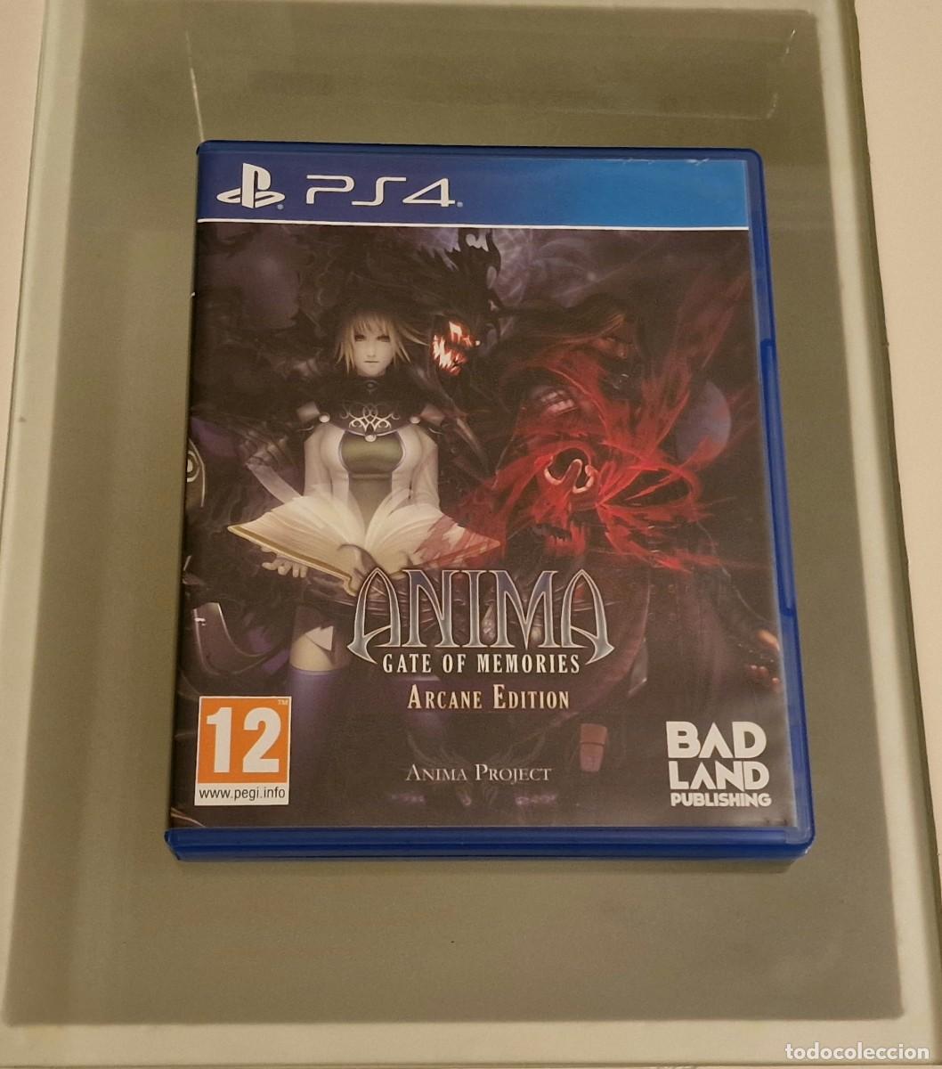 Jeux Vid&eacute;o et Consoles: Anima Gate of Memories Arcane Edition Ps4