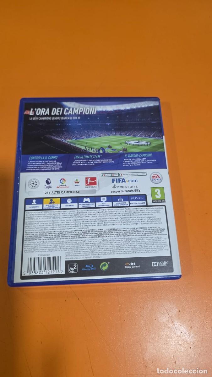Videojuegos y consolas PS4 de segunda mano: Fifa 19 [PS4] [Importaci&oacute;n] - Foto 2