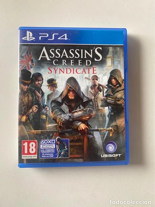 Videojuegos y consolas PS4 de segunda mano: Assassins Creed Syndicate PS4 - Foto 1