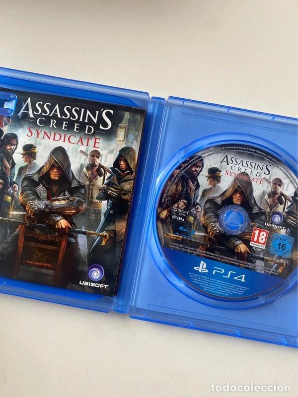Videojuegos y consolas PS4 de segunda mano: Assassins Creed Syndicate PS4 - Foto 2