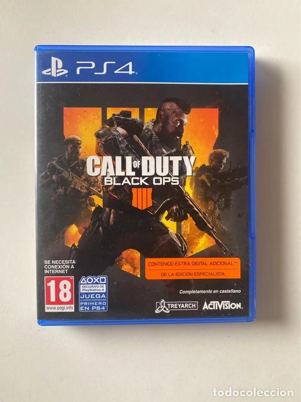 Videojuegos y consolas PS4 de segunda mano: Call of Duty Black Ops 4 - PS4