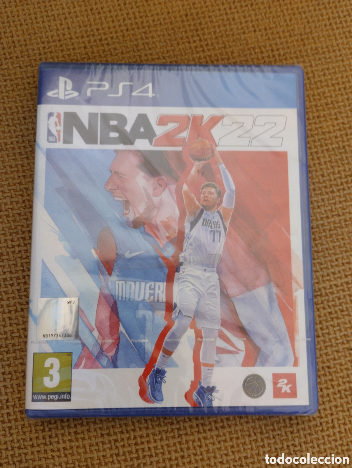 Videojogos e Consolas: Juego PS4 NBA 2K22 precintado