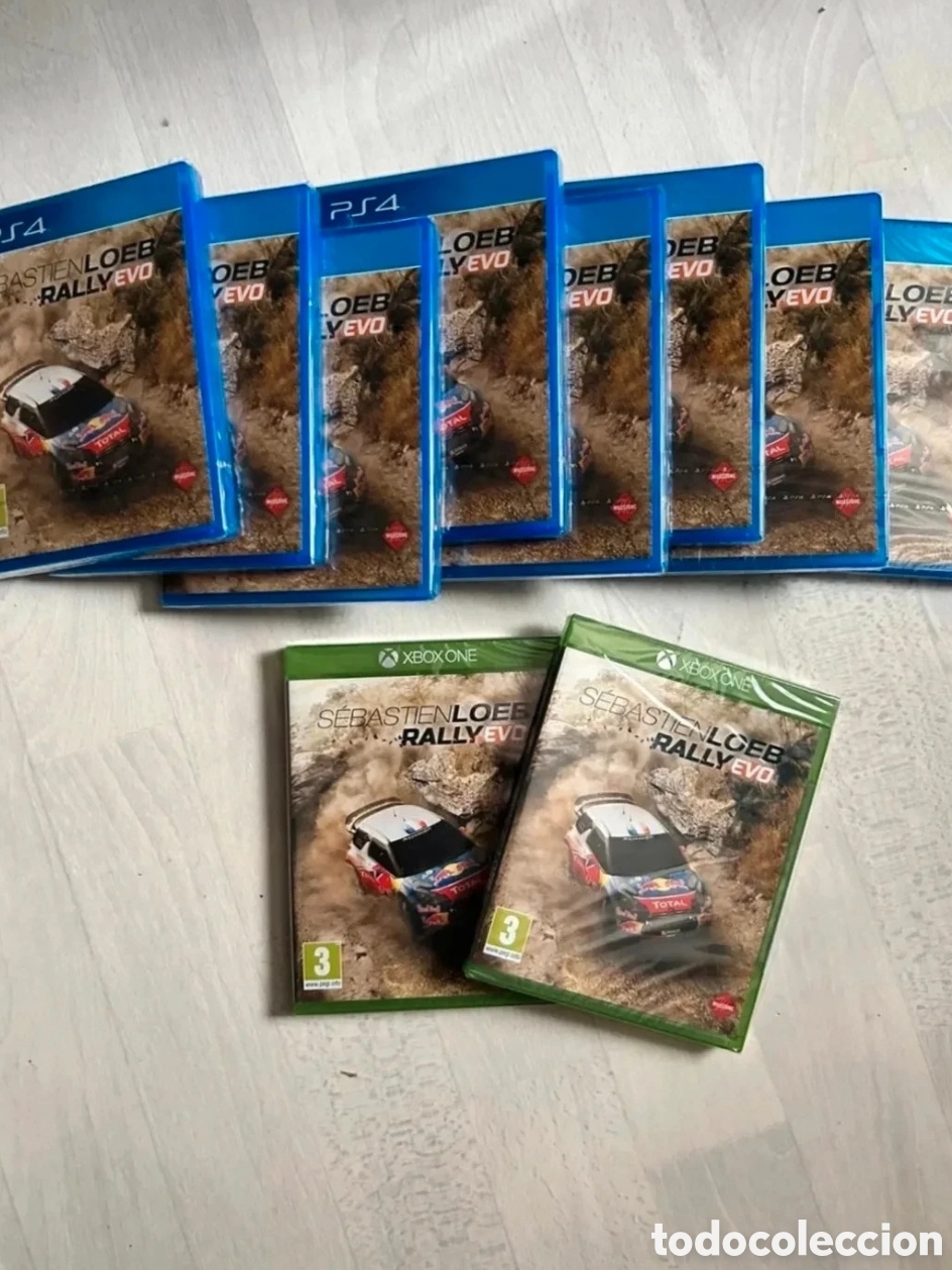 Videojuegos y consolas PS4 de segunda mano: ⚫ LIQUIDACI&Oacute;N ⚫ PS4 SEBASTIEN LOEB RALLY EVO