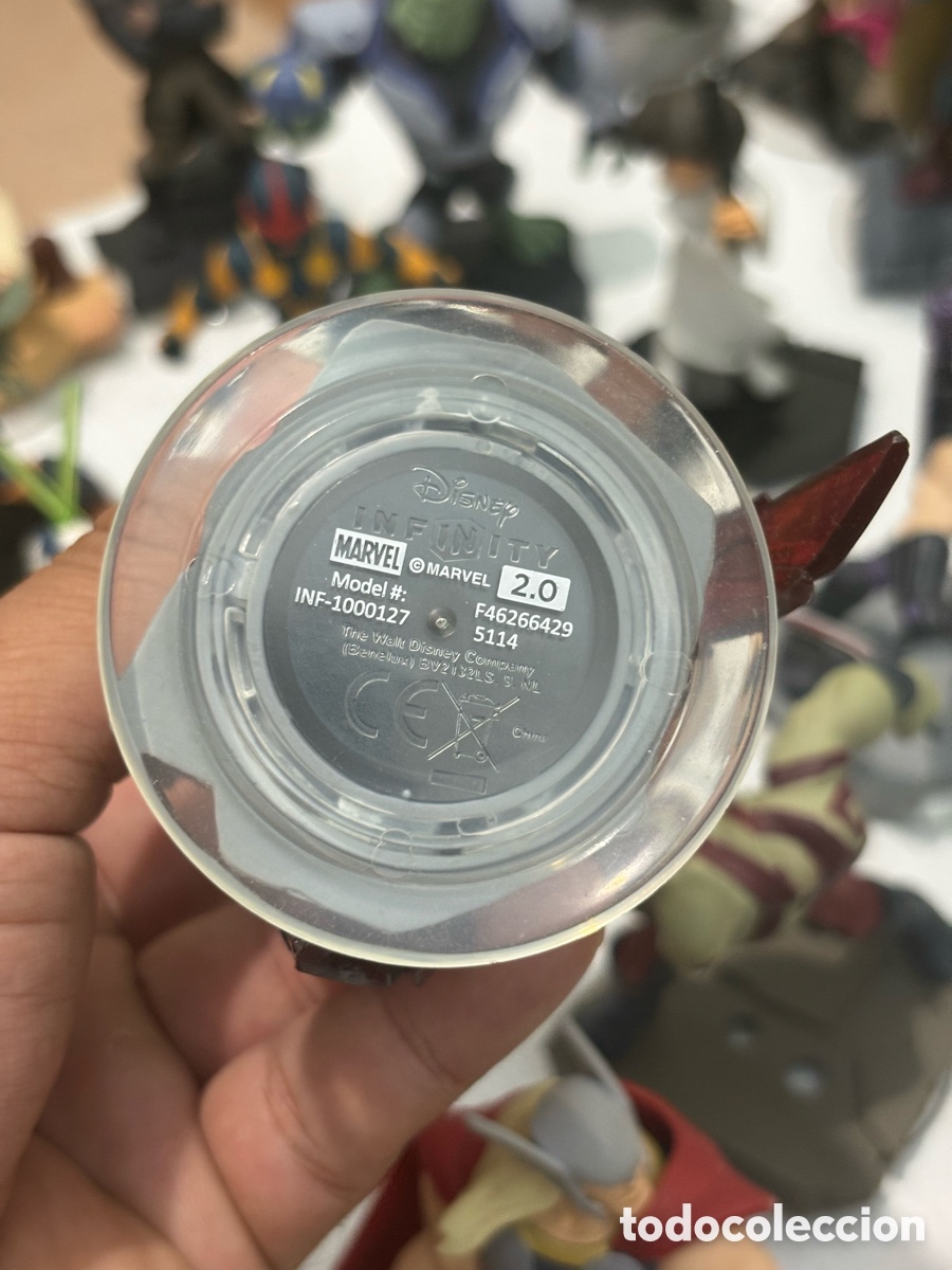 Videojuegos y consolas PS4 de segunda mano: Lote 22 figuras NFC Disney Infinity 2.0 - Foto 9