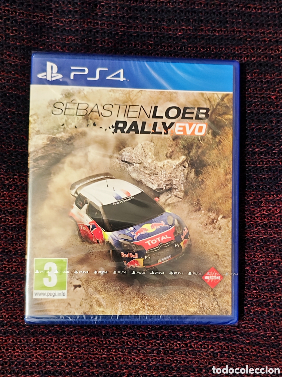 Videojogos e Consolas: ⚫ LIQUIDACI&Oacute;N ⚫ SEBASTIEN LOEB RALLY EVO PS4