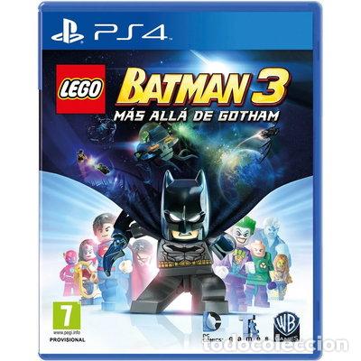 Jeux Vid&eacute;o et Consoles: Lego Batman 3: M&aacute;s All&aacute; De Gotham- 5051893169010