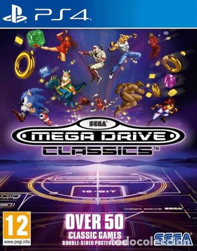 Videojuegos y consolas PS4 de segunda mano: Sega Mega Drive Classics- 5055277032082 - Foto 1