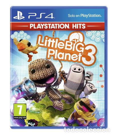 Video Games and Consoles PS4: Little Big Planet 3 Hits- 0711719414070