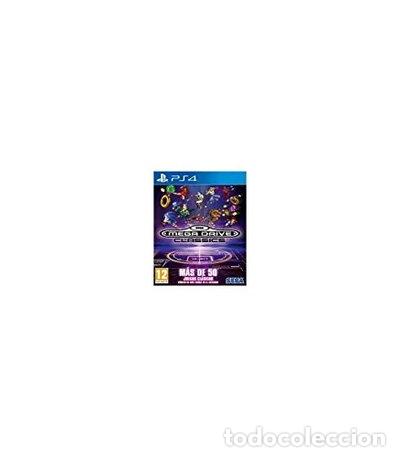 Video Games and Consoles PS4: Sega Mega Drive Classics- 5055277032044