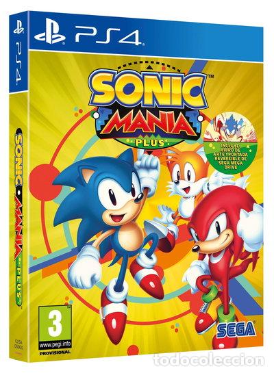 Video Games and Consoles PS4: Sonic Mania Plus- 5055277031689