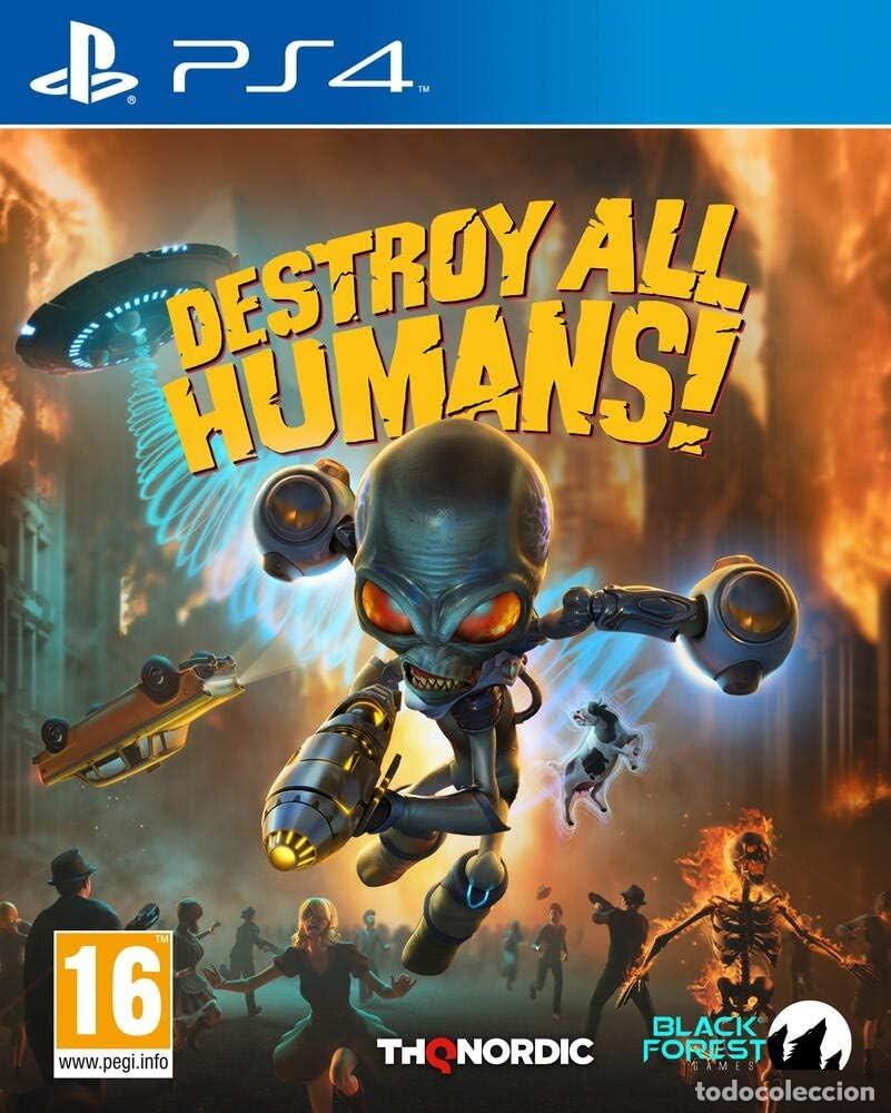 Videojuegos y consolas PS4 de segunda mano: Destroy all humans! [PS4] - Foto 1