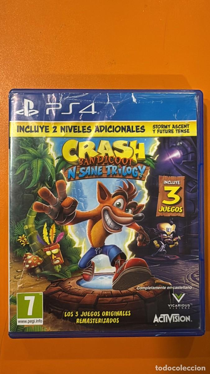 Videojogos e Consolas: Crash Bandicoot N.Sane Trilogy [PS4] &rdquo;DESP&rdquo;