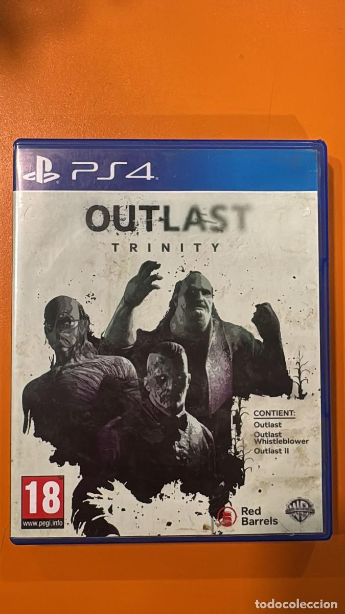 Videojogos e Consolas: Outlast Trinity [PlayStation 4] [Imp]