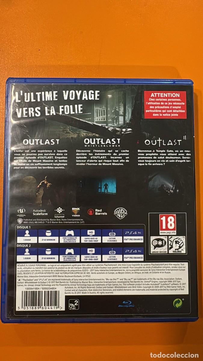 Videojuegos y consolas PS4 de segunda mano: Outlast Trinity [PlayStation 4] [Imp] - Foto 2