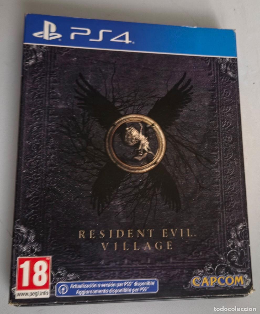 Jeux Vid&eacute;o et Consoles: Resident Evil Village Ps4 (Steelbook)