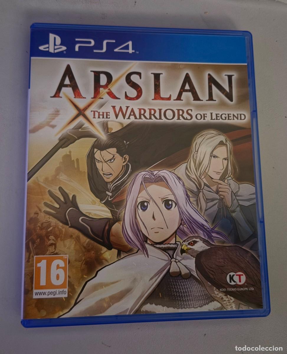 Videojuegos y consolas PS4 de segunda mano: Arslan The Warrior of Legend Ps4