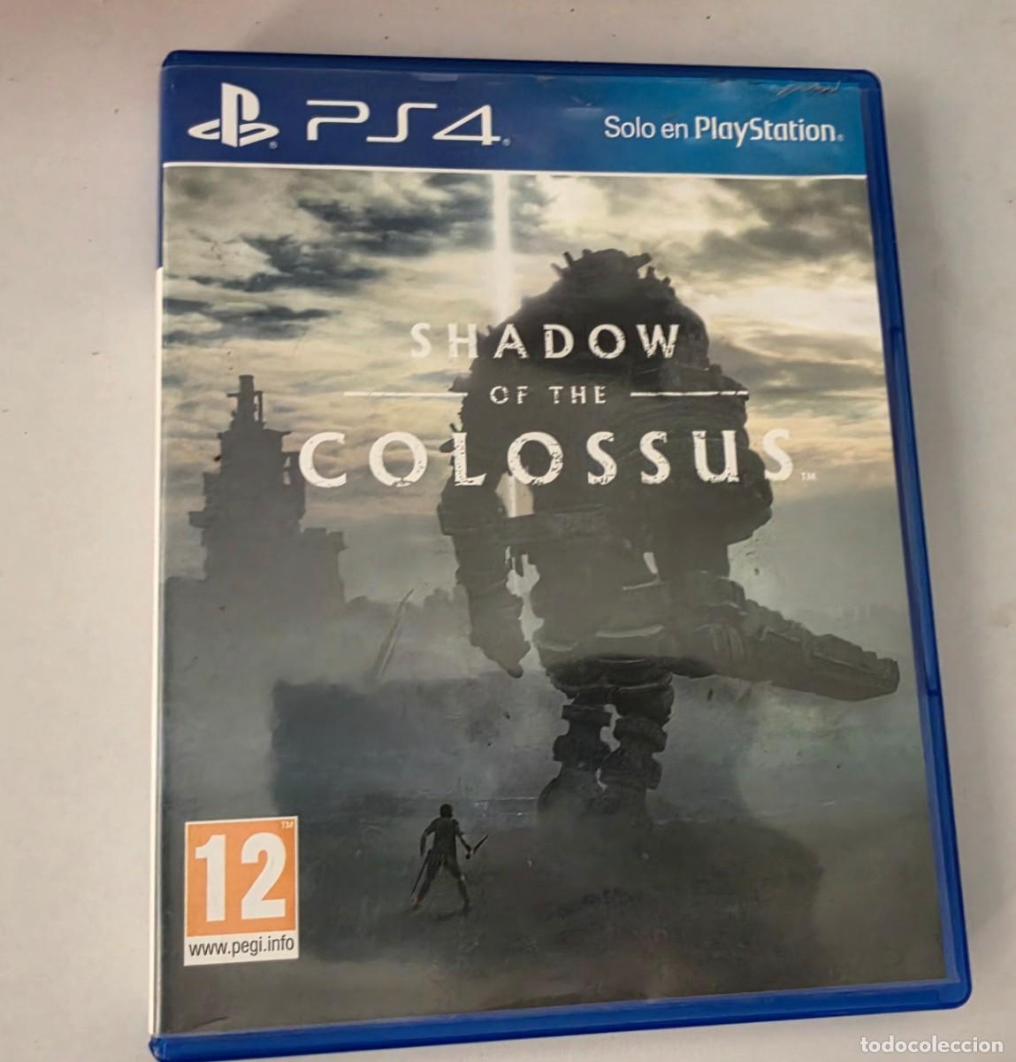 Videojuegos y consolas PS4 de segunda mano: Shadow of the Colossus Ps4