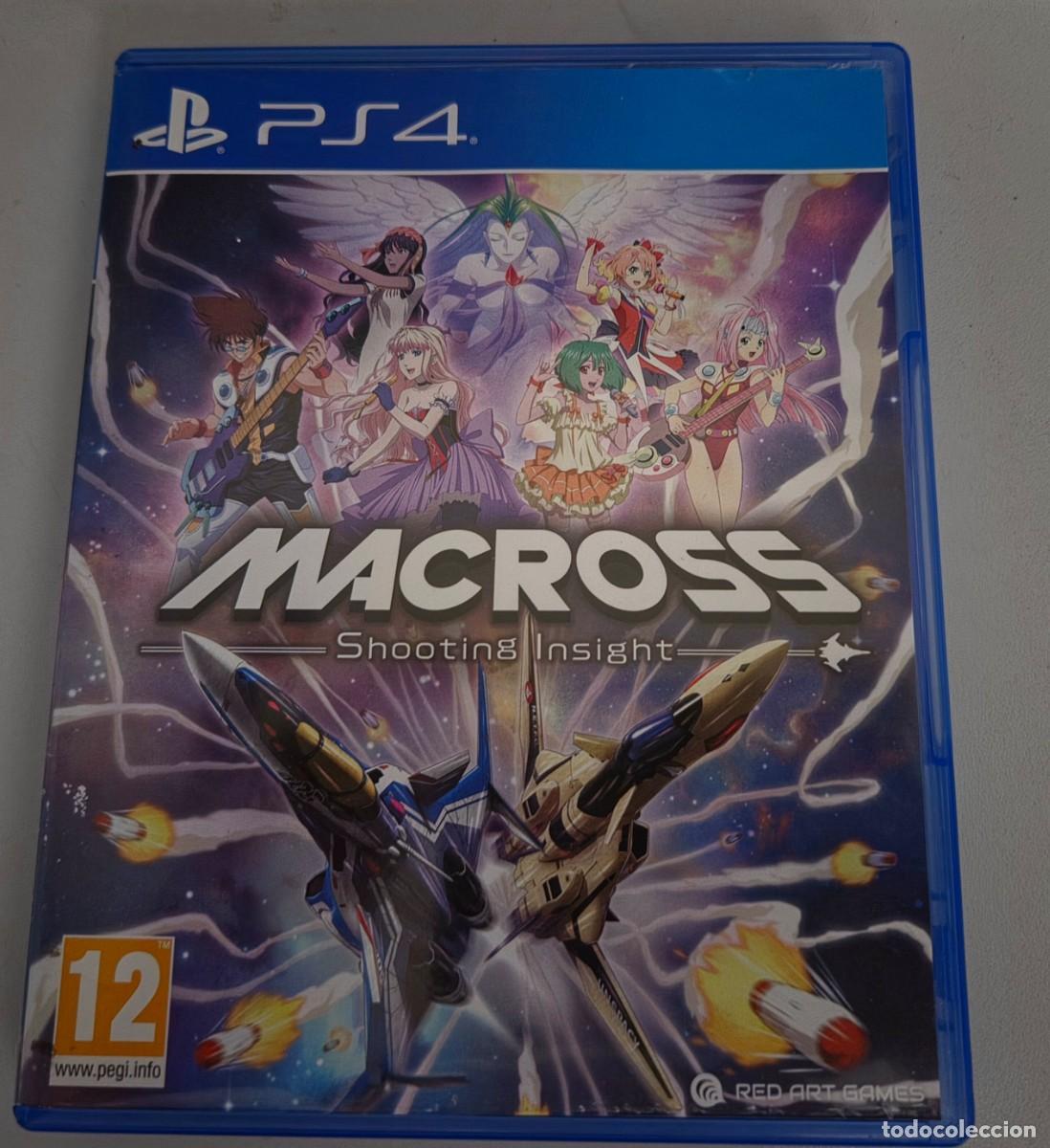 Videojuegos y consolas PS4 de segunda mano: Macross Shooting Insight Ps4