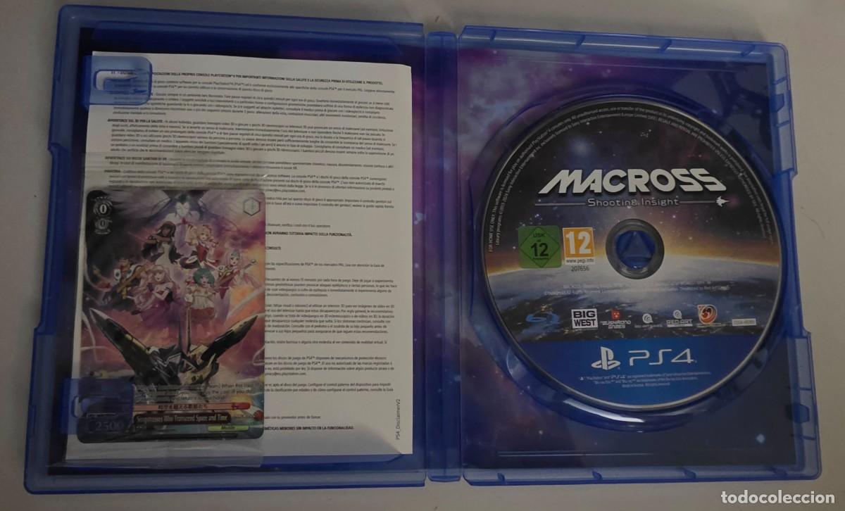 Videojuegos y consolas PS4 de segunda mano: Macross Shooting Insight Ps4 - Foto 4