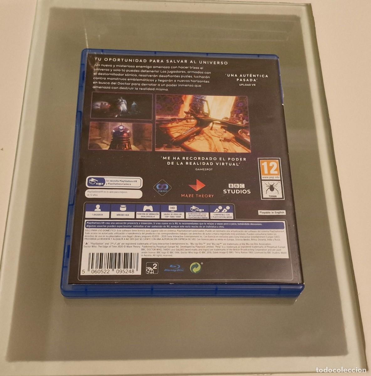 Videojuegos y consolas PS4 de segunda mano: BBC | Doctor Who Ps4 VR - Foto 2