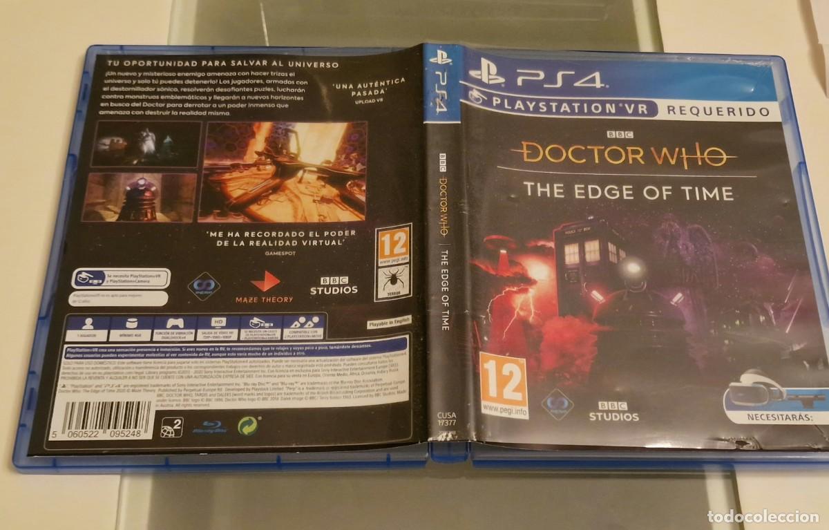 Videojuegos y consolas PS4 de segunda mano: BBC | Doctor Who Ps4 VR - Foto 3