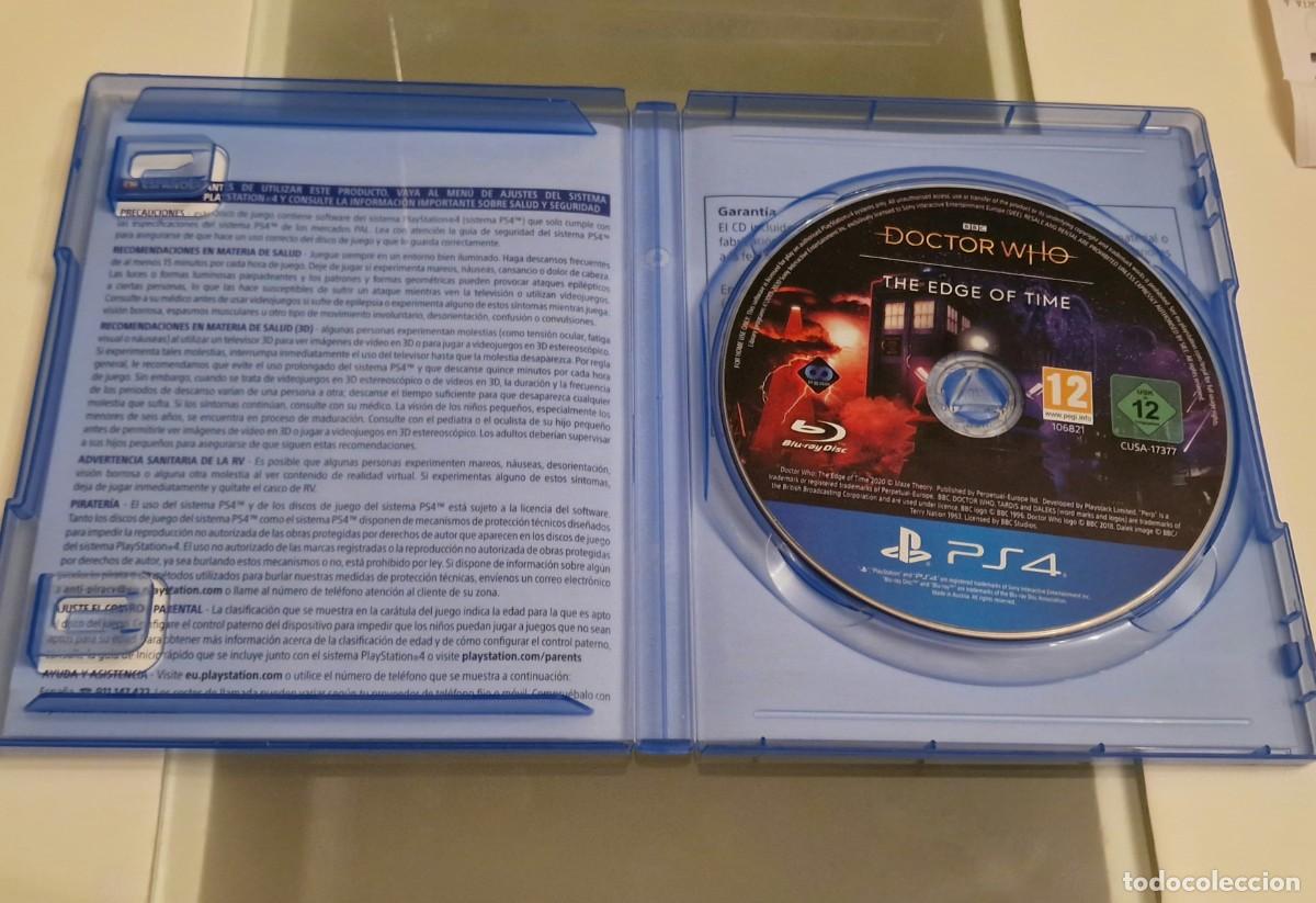 Videojuegos y consolas PS4 de segunda mano: BBC | Doctor Who Ps4 VR - Foto 4