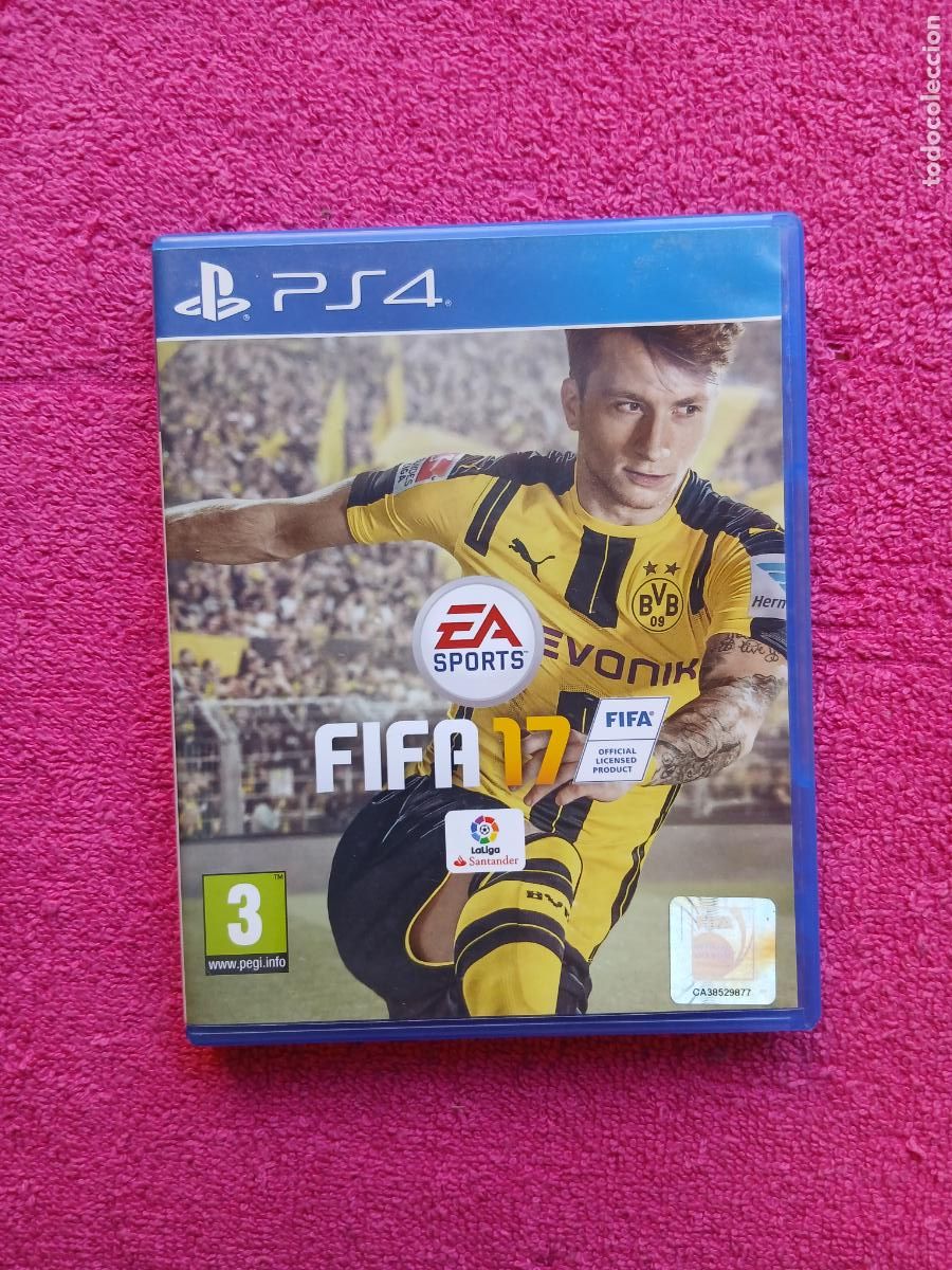 Videospiele und Konsolen PS4: Videojuego FIFA 17 para Sony PlayStation 4 (PS4) Portada de Marco Reus Edici&oacute;n Espa&ntilde;a
