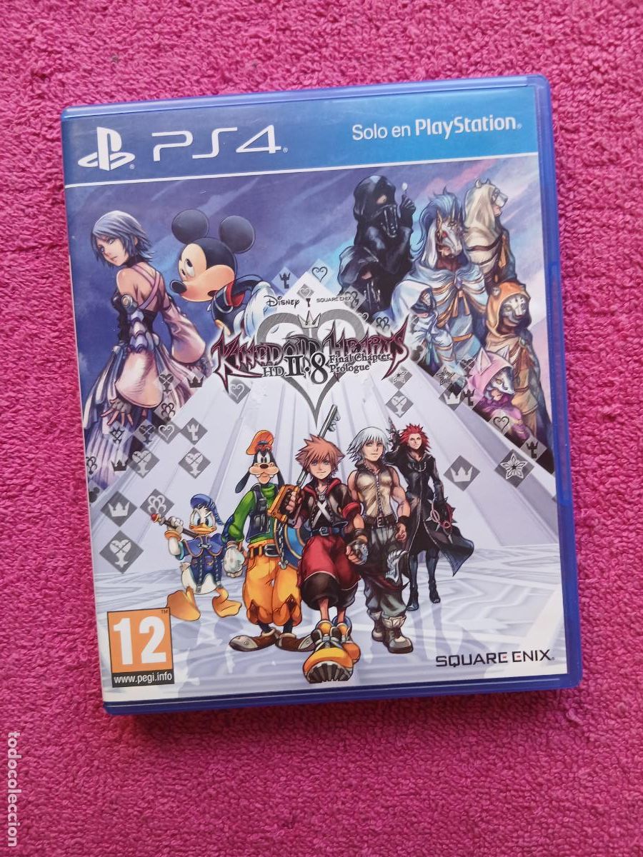 Videospiele und Konsolen PS4: Kingdom Hearts HD 2.8 Final Chapter Prologue PS4 PlayStation 4
