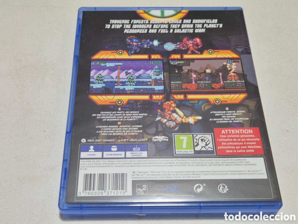 Videojuegos y consolas PS4 de segunda mano: Metaloid Origin . Ps4 - Foto 2