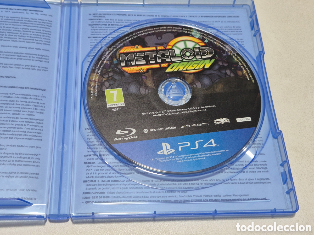 Videojuegos y consolas PS4 de segunda mano: Metaloid Origin . Ps4 - Foto 4