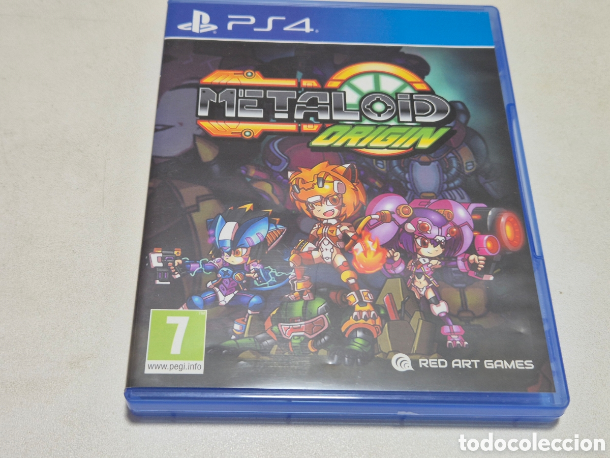 Jeux Vid&eacute;o et Consoles: Metaloid Origin . Ps4