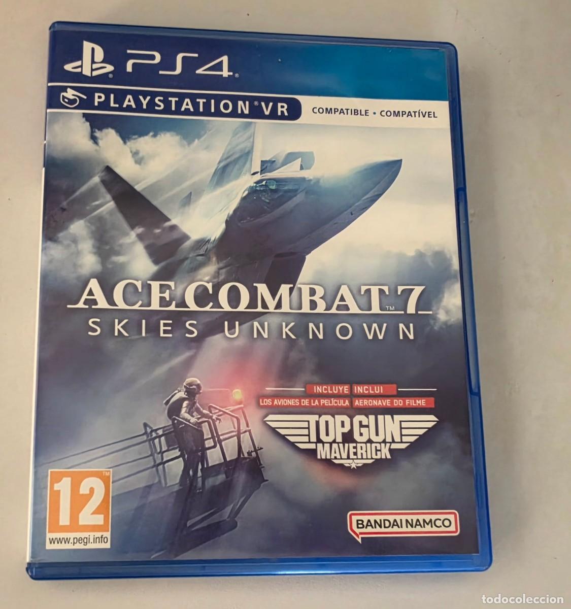 Jeux Vid&eacute;o et Consoles: Ace Combat 7 Top Gun Maverick Ps4